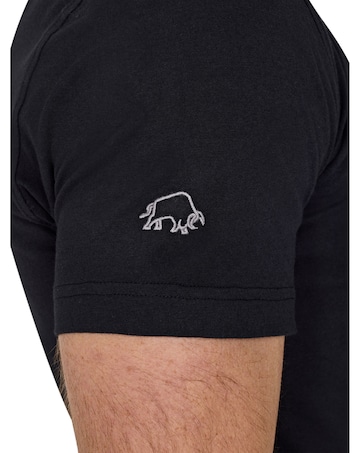 Raging Bull Slash Bull T-Shirt Black