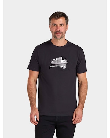 Raging Bull Slash Bull T-Shirt Black