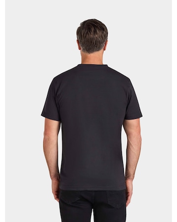 Raging Bull Slash Bull T-Shirt Black