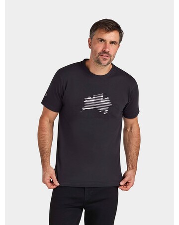 Raging Bull Slash Bull T-Shirt Black