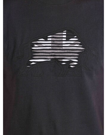 Raging Bull Slash Bull T-Shirt Black