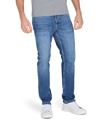 Raging Bull Regular Fit Jean Light Denim