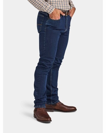 Raging Bull Regular Fit Jean Dark Denim