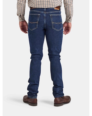 Raging Bull Regular Fit Jean Dark Denim