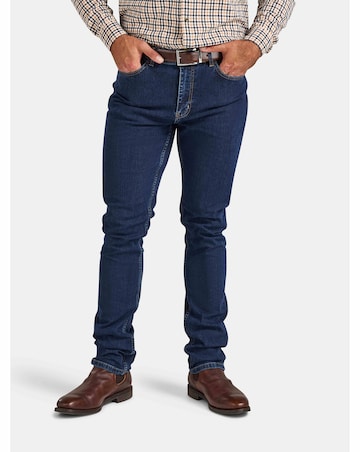 Raging Bull Regular Fit Jean Dark Denim
