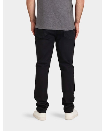 Raging Bull Regular Fit Jean Black