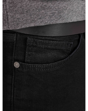 Raging Bull Regular Fit Jean Black