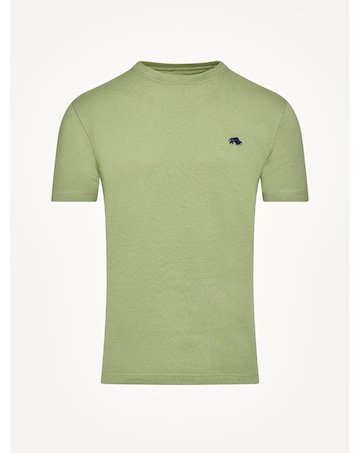 Raging Bull Classic Organic T-Shirt Olive