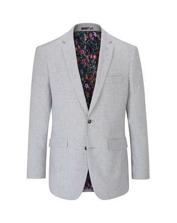 Skopes Jude Suit Jacket Silver