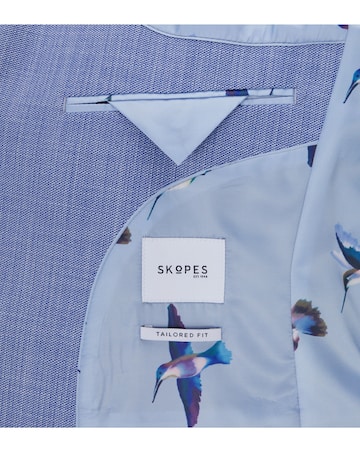 Skopes Redding Suit Jacket Sky Blue