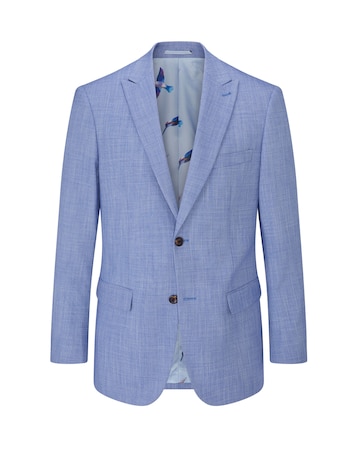 Skopes Redding Suit Jacket Sky Blue