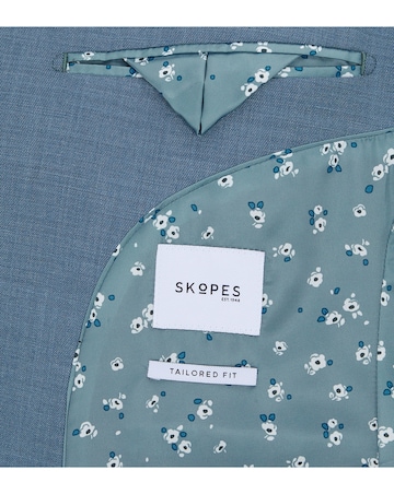 Skopes Lucien Suit Jacket Teal