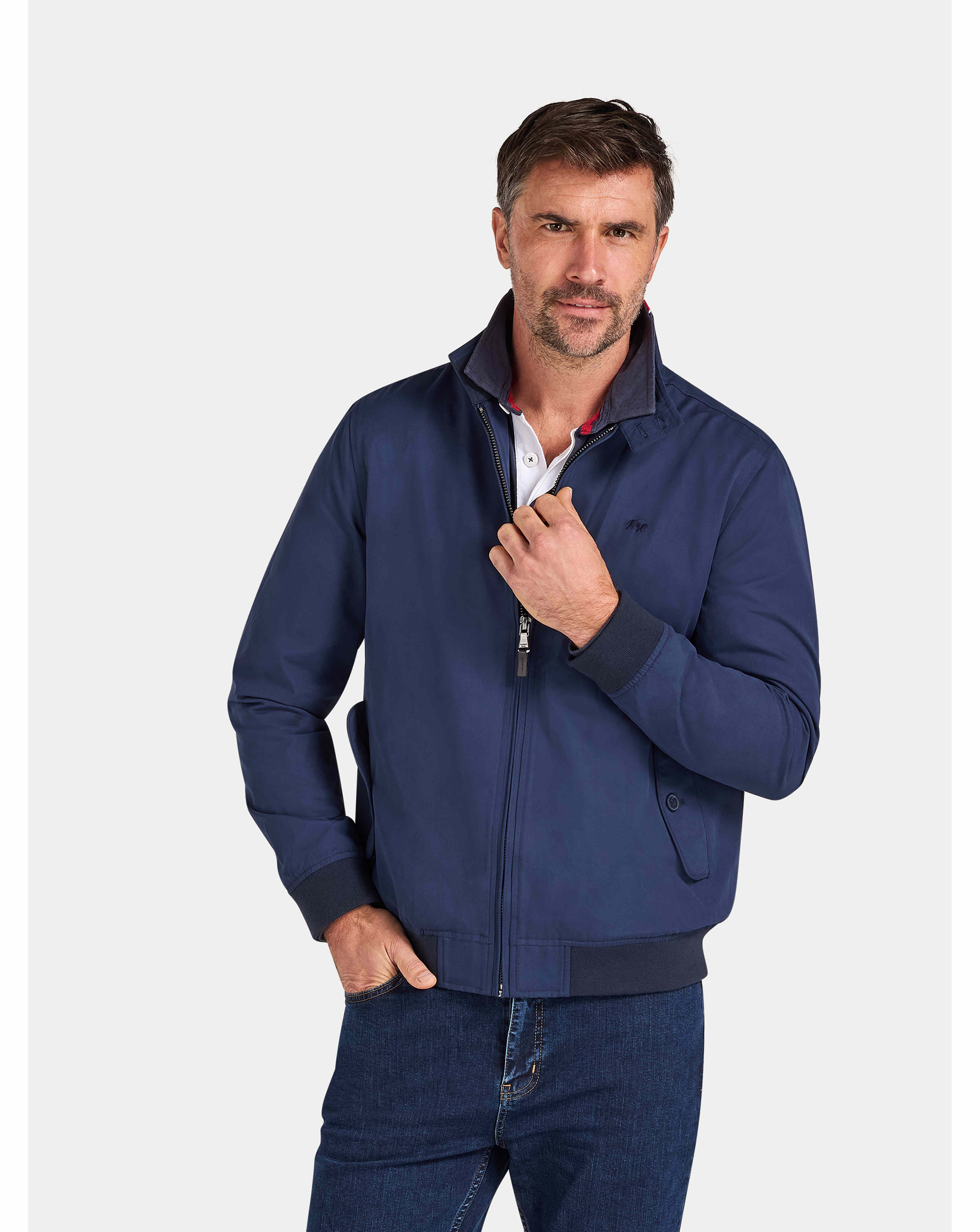 Raging Bull Classic Harrington Jacket