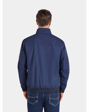 Raging Bull Classic Harrington Jacket Navy