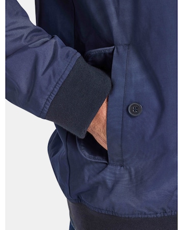 Raging Bull Classic Harrington Jacket Navy