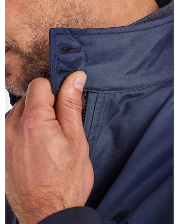 Raging Bull Classic Harrington Jacket Navy