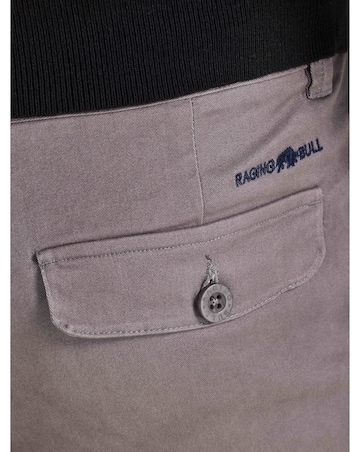 Raging Bull Classic Chino Trouser Grey