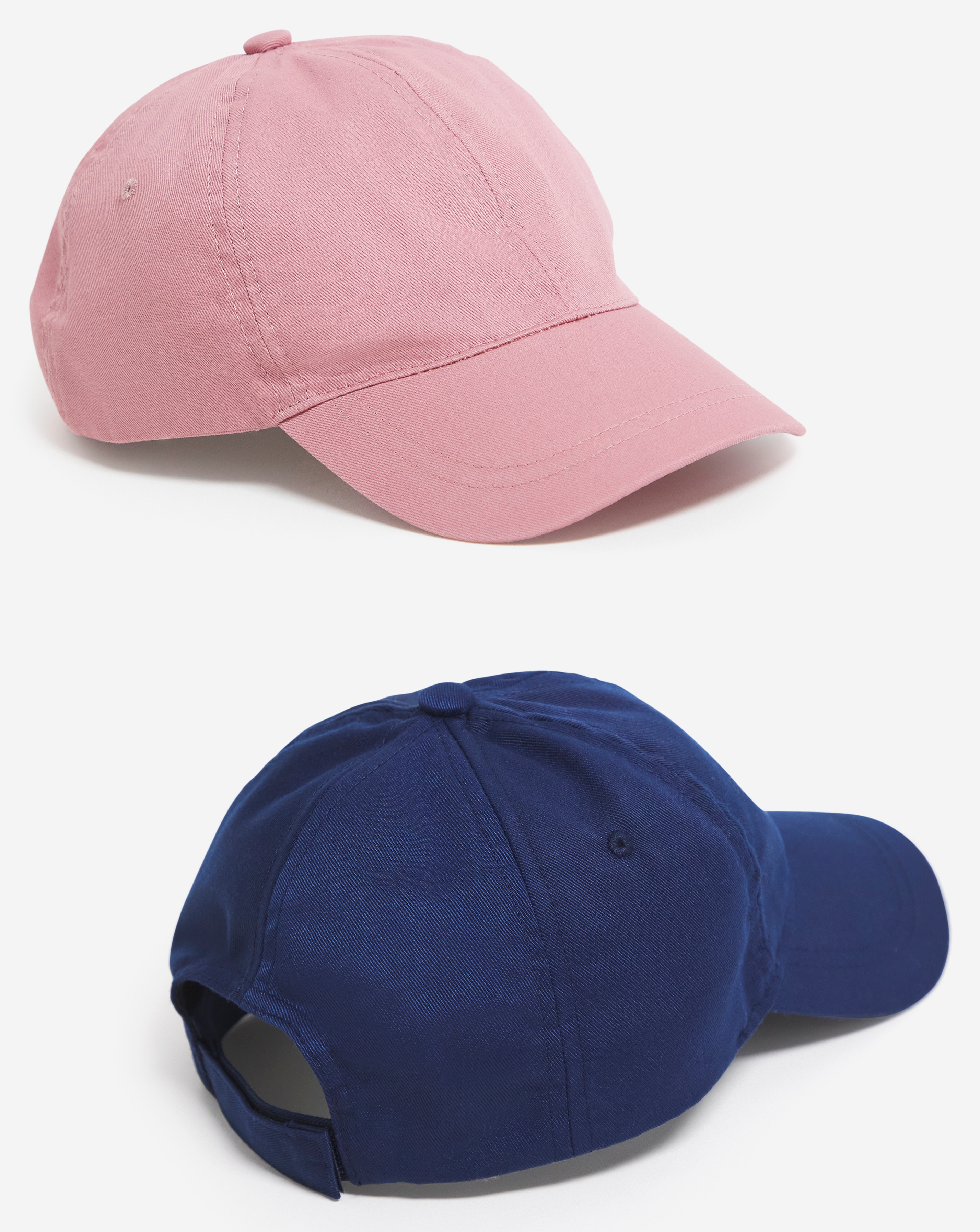 2 Pack Baseball Caps