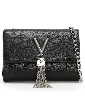 Valentino Bags Divina Pebbled Shoulder Bag