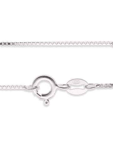 Sterling Silver 22inch Box Chain