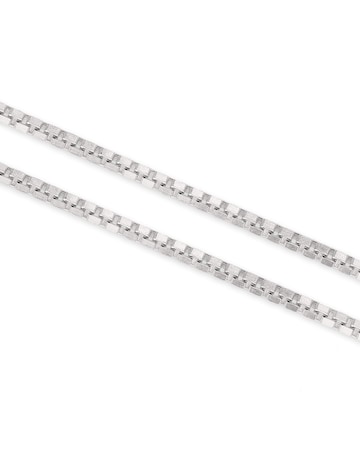 Sterling Silver 22inch Box Chain