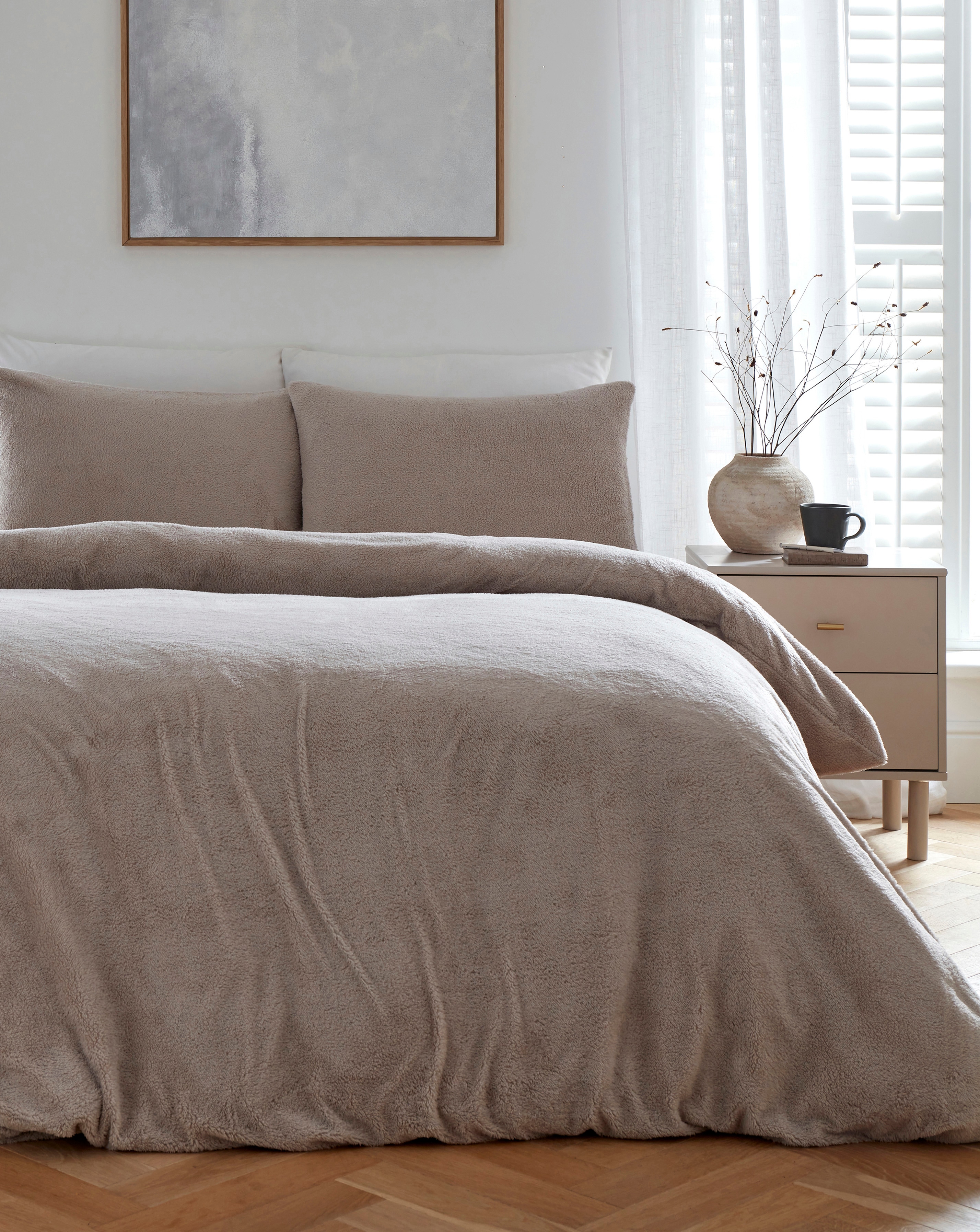 Cosy Cuddle Fleece Duvet Set