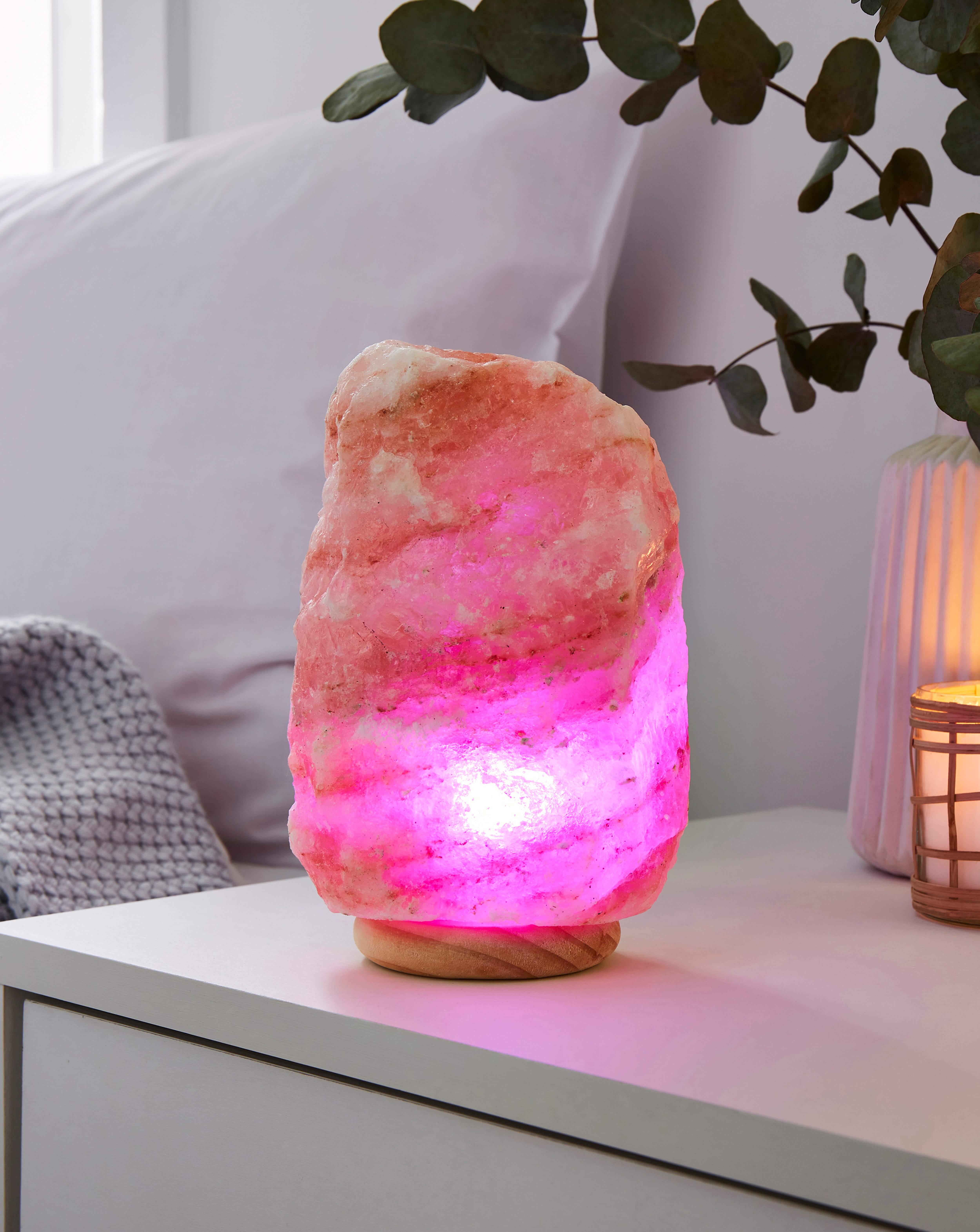 Colour Changing Himalayan Salt Lamp