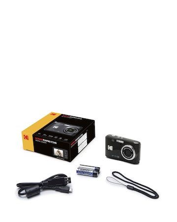 Kodak PIXPRO FZ45 16MP 4x Zoom Compact Camera