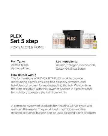 Revox B77 Plex Set 5 Steps For Salon & Home