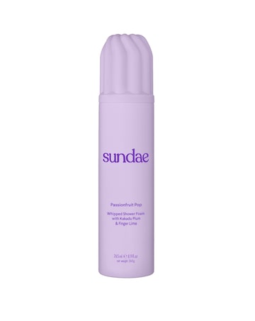 Sundae Whipped Shower Foam - Passionfruit