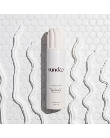 Sundae Whipped Shower Foam - Coconut Cream