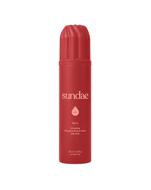 Sundae Whipped Shower Foam Berry