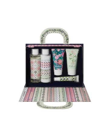 Cath Kidston Roots & Raindrops Body Pamper Handbag