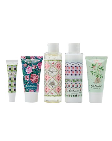 Cath Kidston Roots & Raindrops Body Pamper Handbag