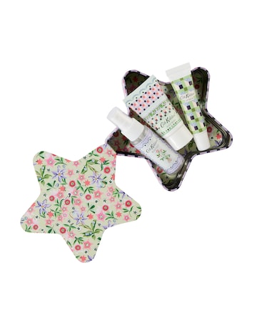 Cath Kidston Roots & Raindrops Feel Like a Star Tin