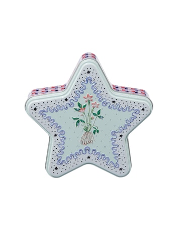 Cath Kidston Roots & Raindrops Feel Like a Star Tin
