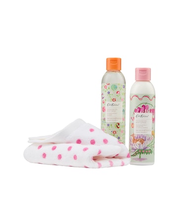 Cath Kidston Carnival Parade Bath Gift Set