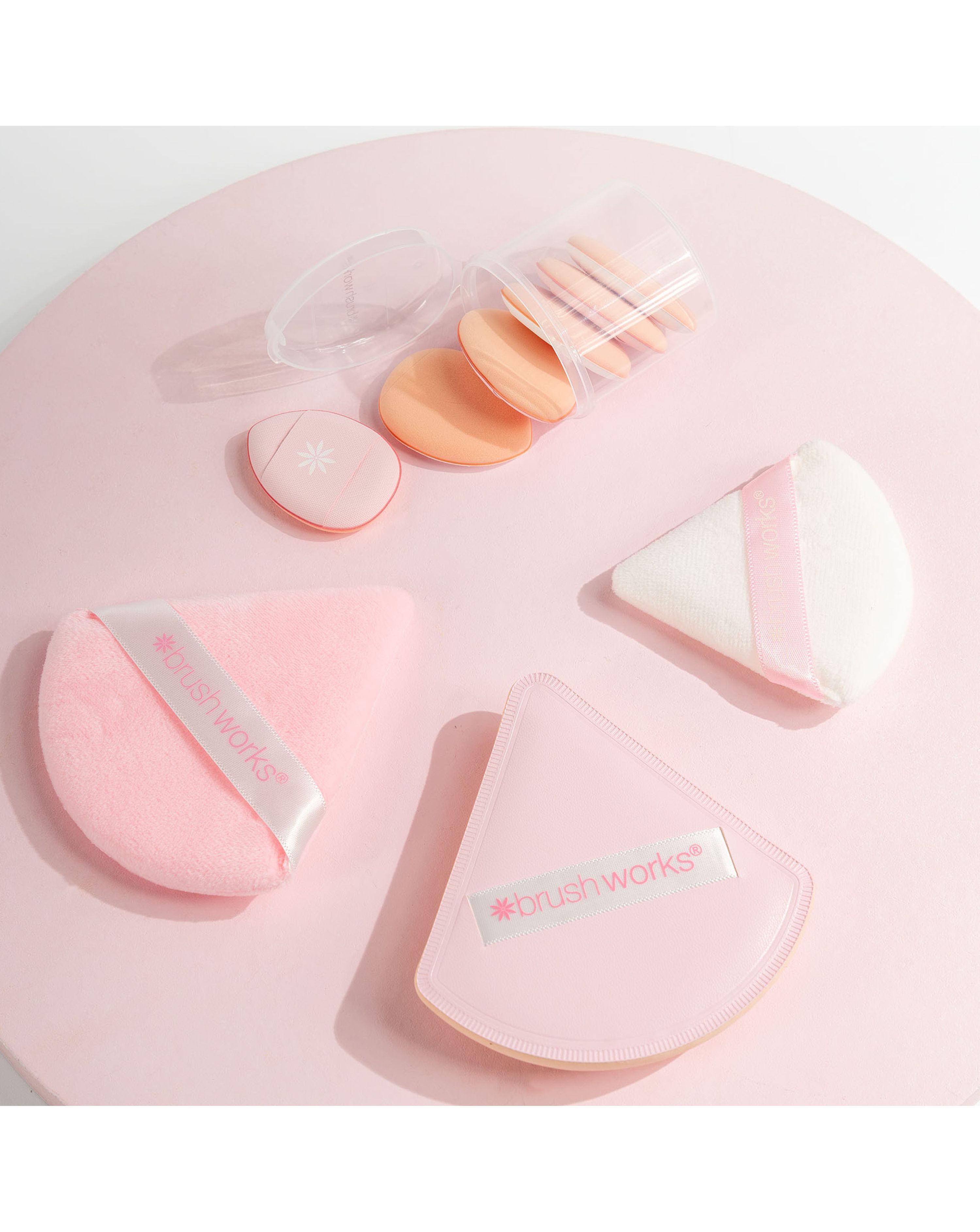 Puff It Pretty Makeup & Sponge Set
