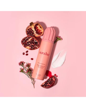 Sundae Whipped Shower Foam - Pomegranate Fizz