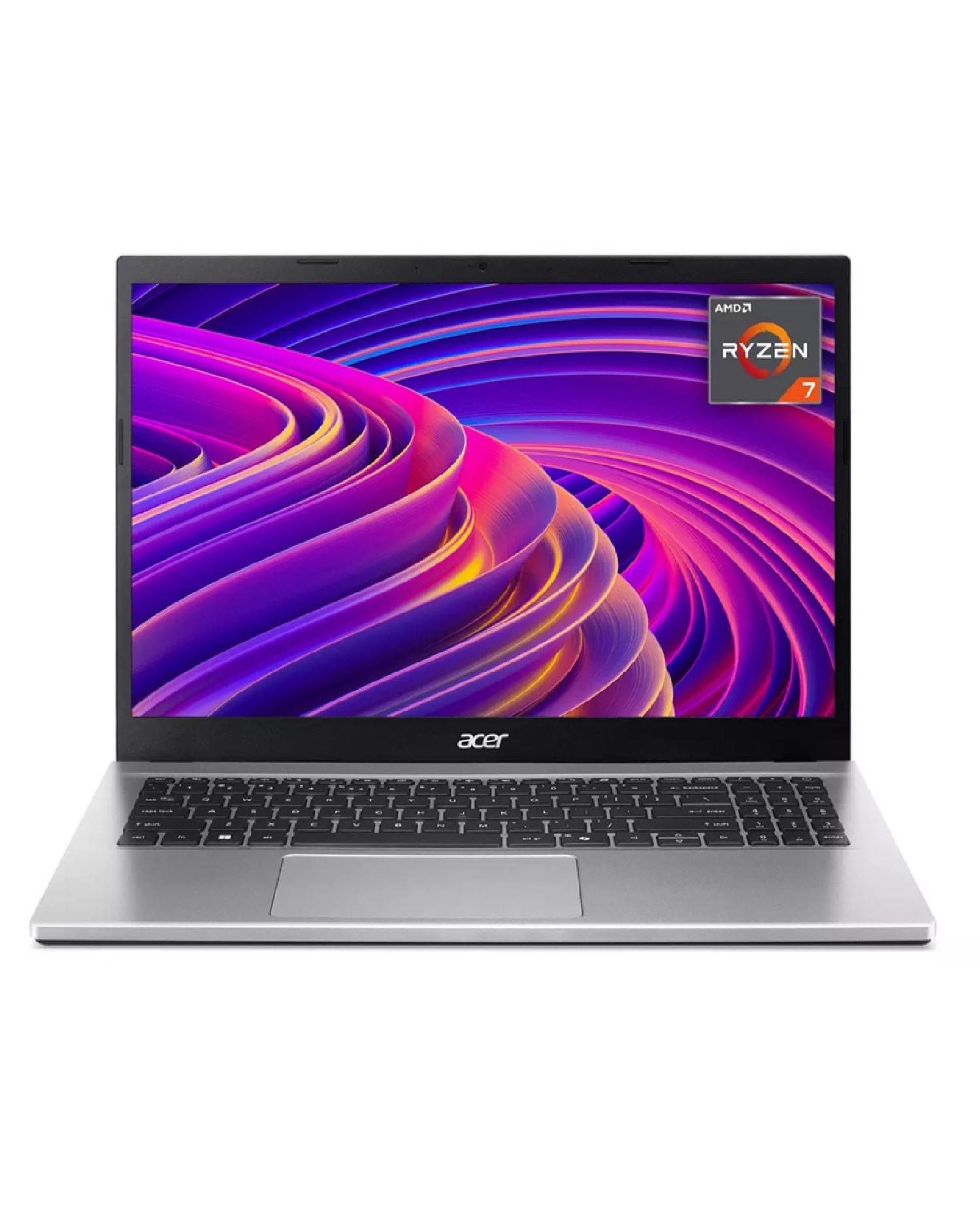 New In - Aspire 15 Laptop Ryzen 7 16GB 512GB FHD