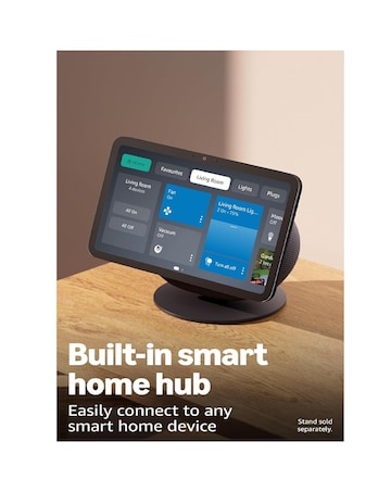 Amazon Echo Show 8 (2025) Smart Speaker with 8.7 Screen & Alexa & Control