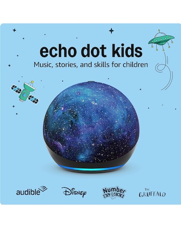Amazon Echo Dot Kids Smart Speaker with Alexa & Parental Controls, 5th Gen