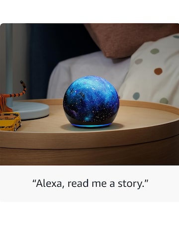 Amazon Echo Dot Kids Smart Speaker with Alexa & Parental Controls, 5th Gen