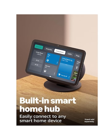 Amazon Echo Show 8 (2025) Smart Speaker with 8.7 Screen & Alexa & Control