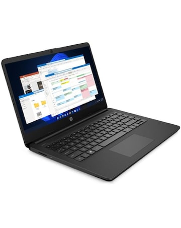 HP 14s-dq3500sa 14in Laptop - Intel Celeron 4GB 64GB Emmc