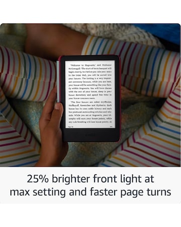 Amazon Fire 7 (2024) HD Kids Edition 6in 16GB Tablet - Space Whale