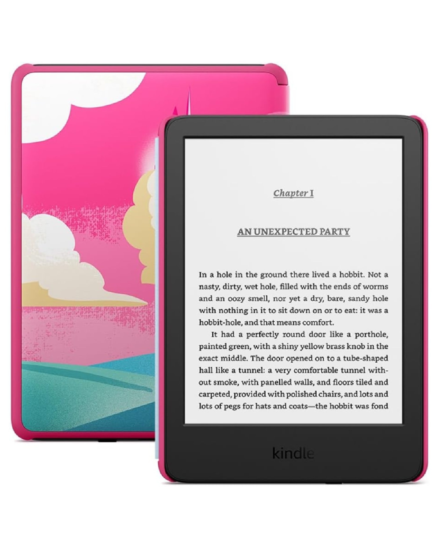New In - Amazon Kindle Kids 6 eReader - 16 GB"