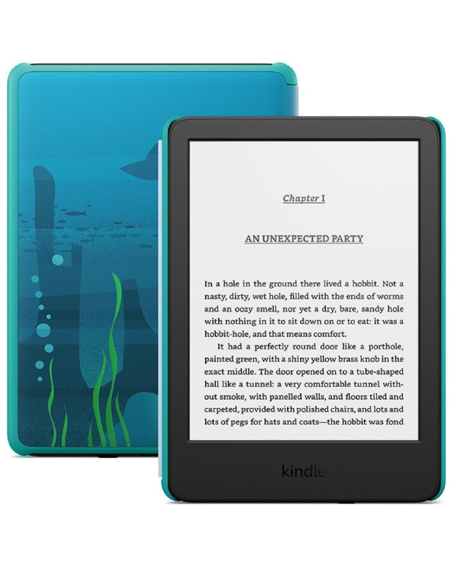 New In - Amazon Kindle Kids 6 eReader - 16 GB"