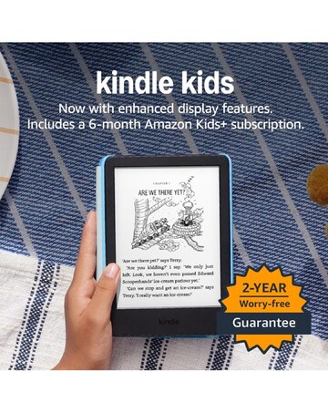Amazon Fire 7 (2024) HD Kids Edition 6in 16GB Tablet - Ocean Explorer