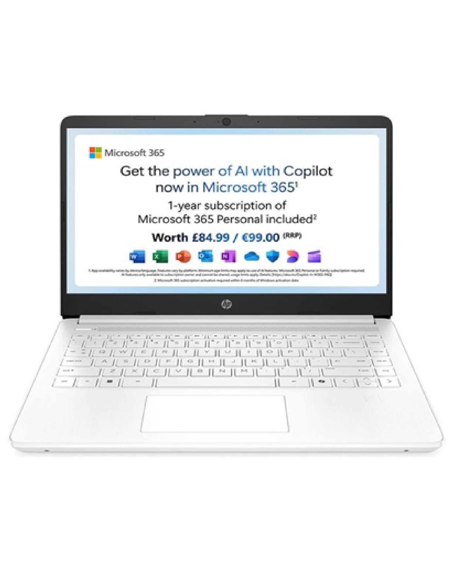 New In - HP Laptop - 14in Intel N150 4GB 128GB